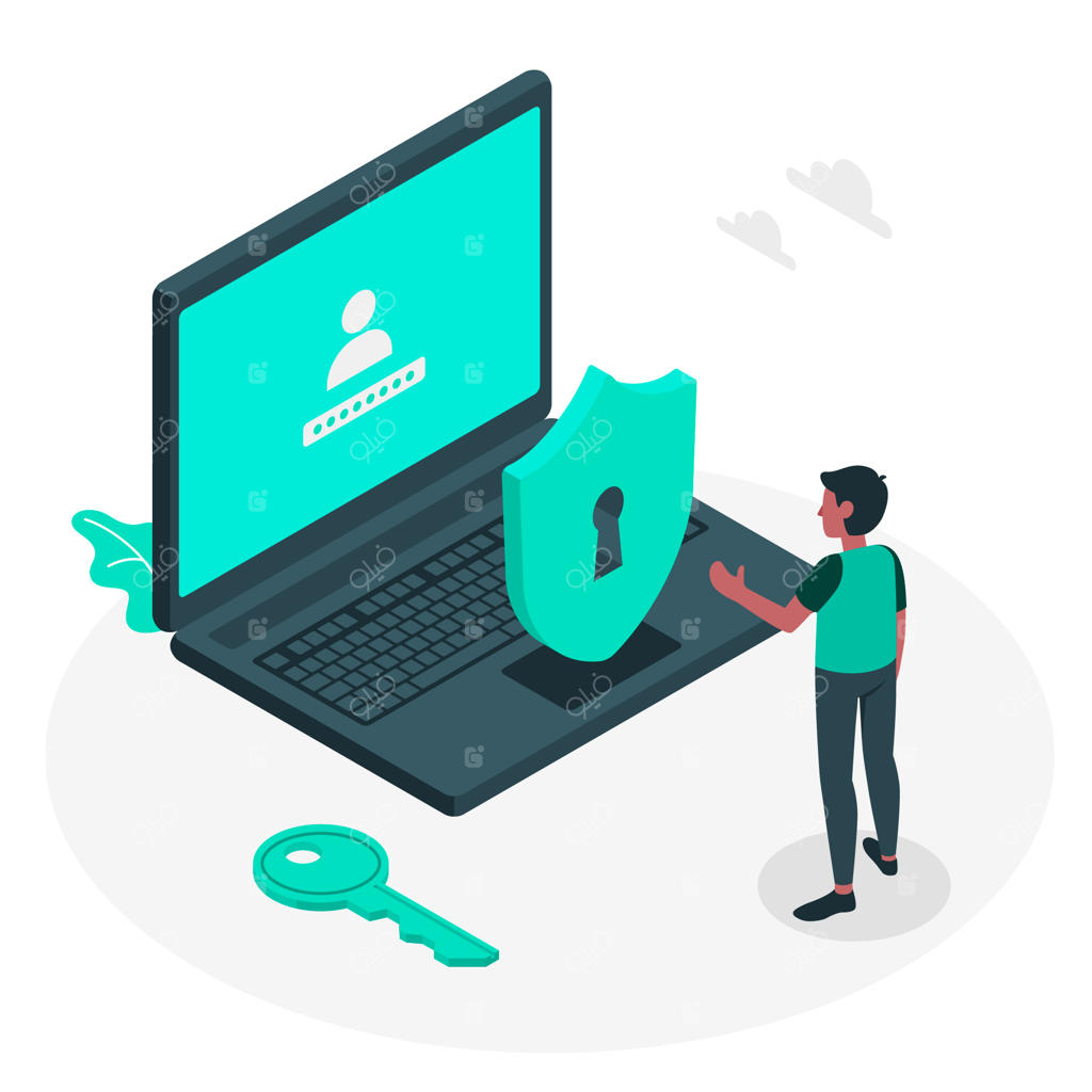 تصویرسازی مفهوم امنیت