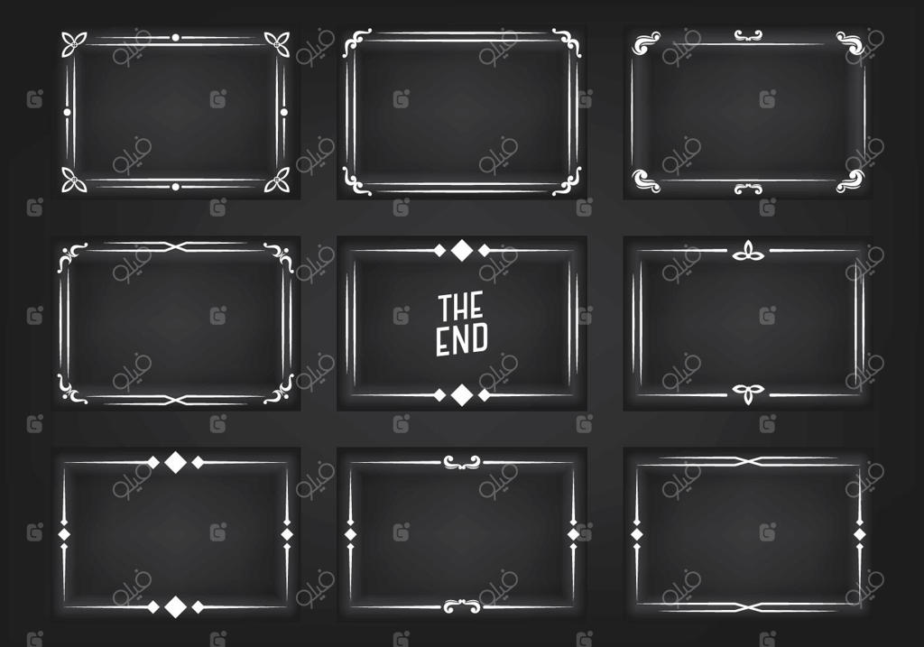 قاب‌های فیلم صامت کلاسیک