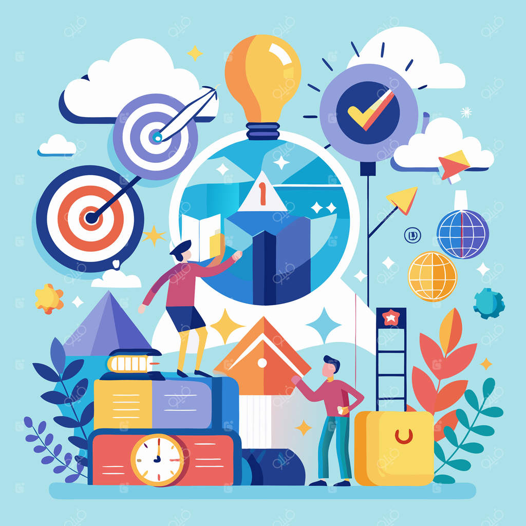 تصویرسازی موفقیت: مفهومی مصور از اهداف و دستاوردها