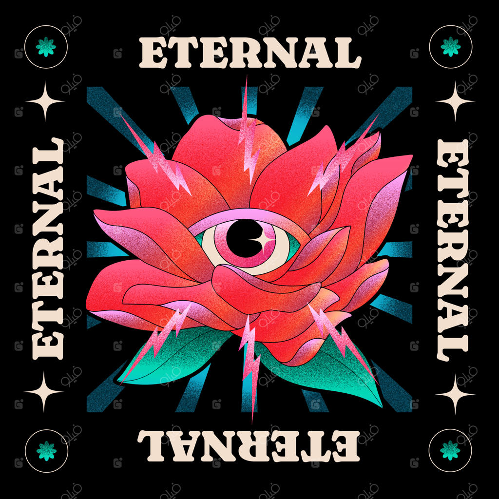 تصویرسازی بافت تدریجی دانه‌ها