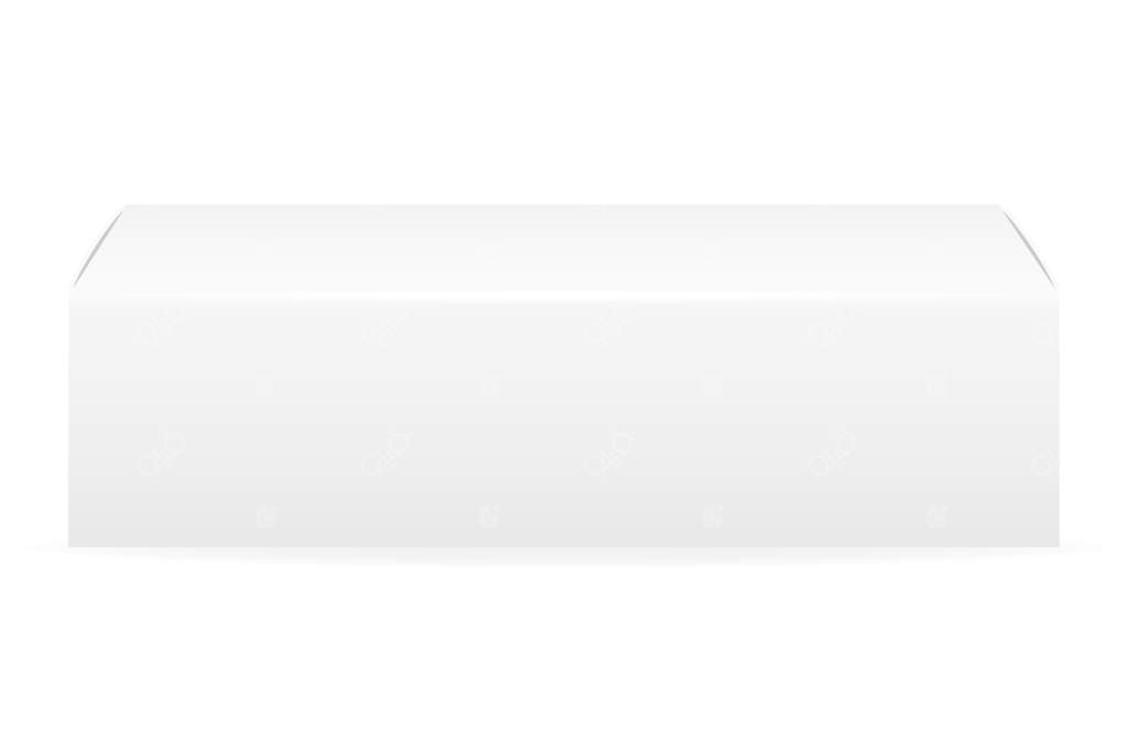 پترن خالی بسته‌بندی خمیردندان