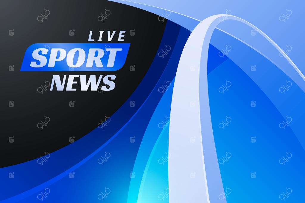 پس‌زمینه خبری ورزشی گرادیانتی
