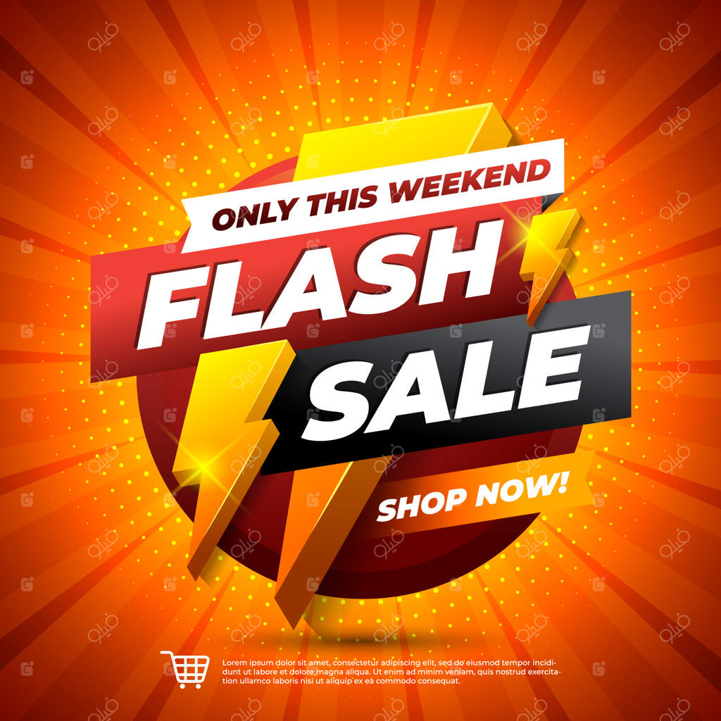 تبلیغ فروش فوق‌العاده با تخفیف ویژه