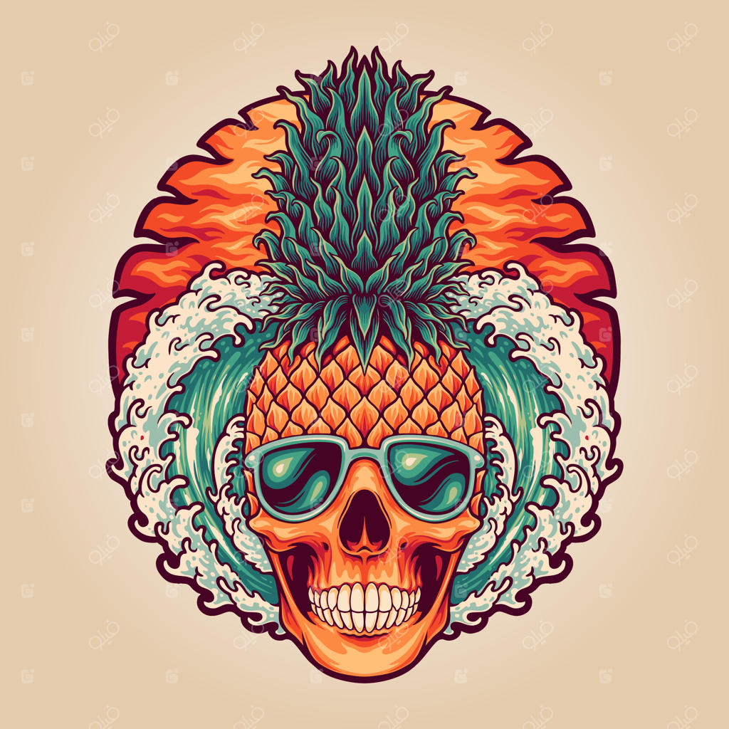 سر تابستانی، سر آناناسی