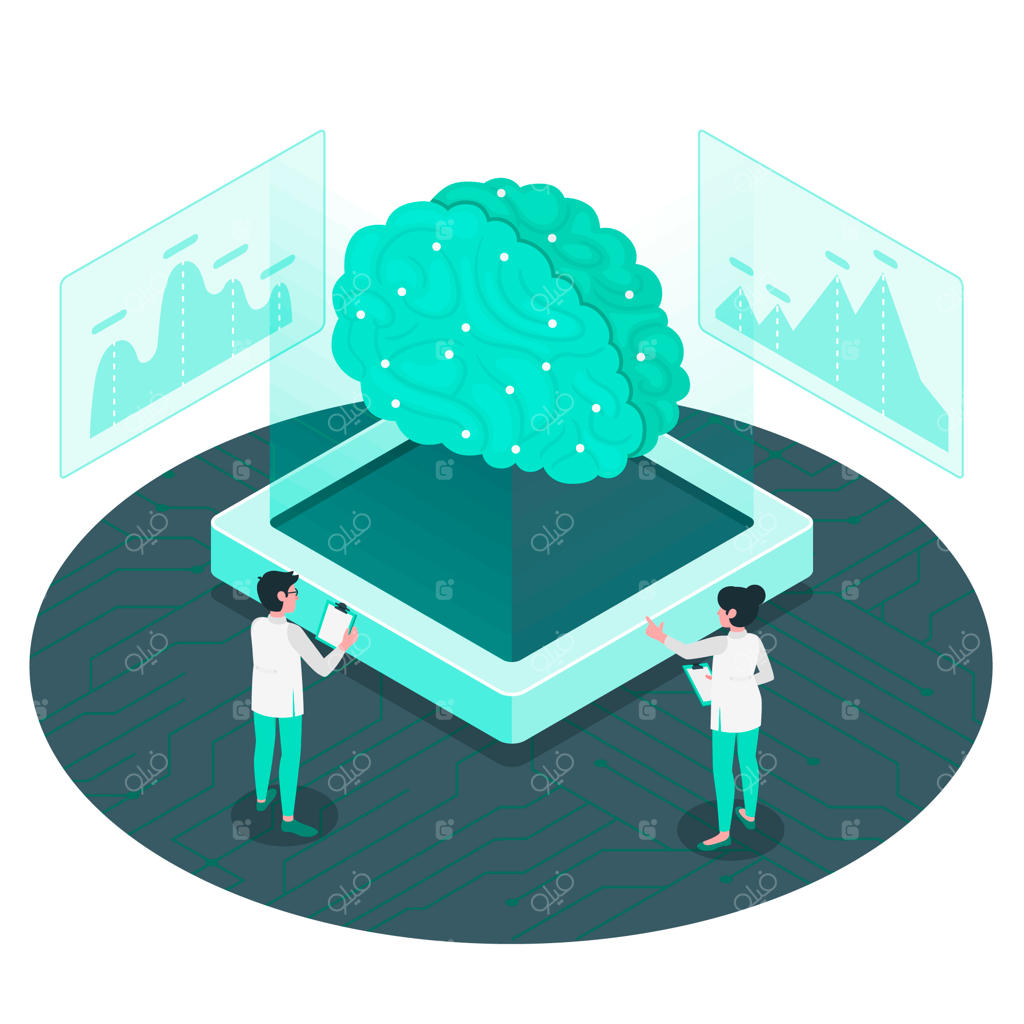 تصویرسازی مفهومی هوش مصنوعی