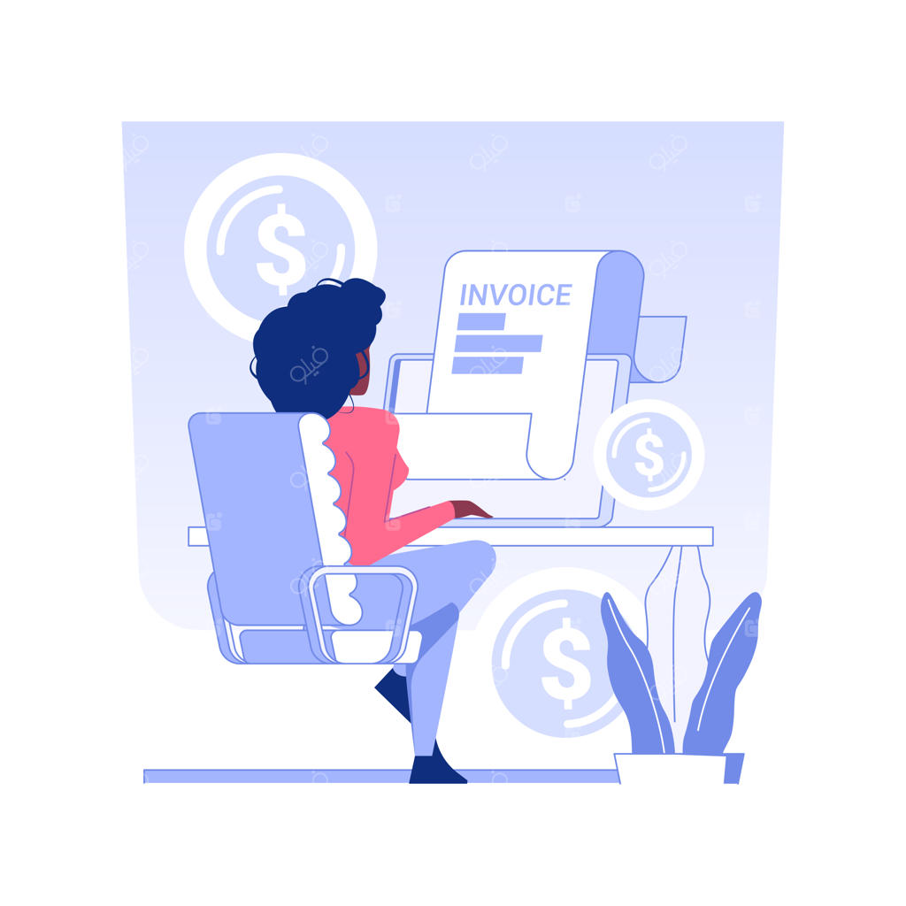 تصویر مفهومی فاکتور مجزا وکتور