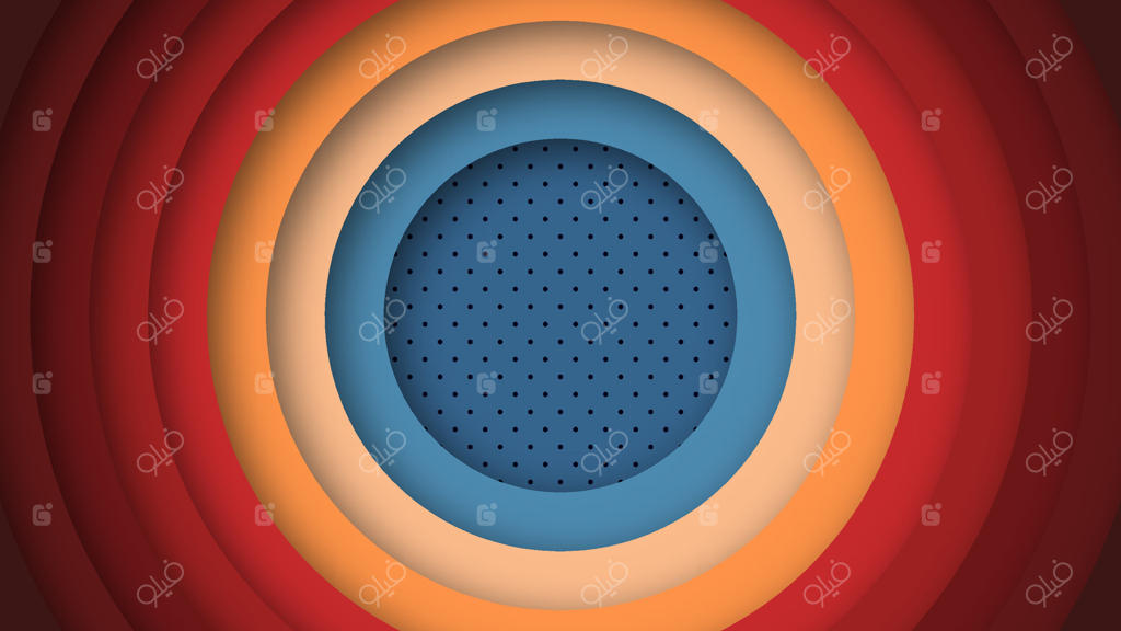 الگوی انتزاعی و رترو با عناصر دایره‌ای. الهام گرفته از طراحی دهه‌های ۶۰، ۷۰ و ۸۰ میلادی. زمینه‌ای رنگارنگ و قدیمی برای پروژه‌های خلاقانه دیجیتال.