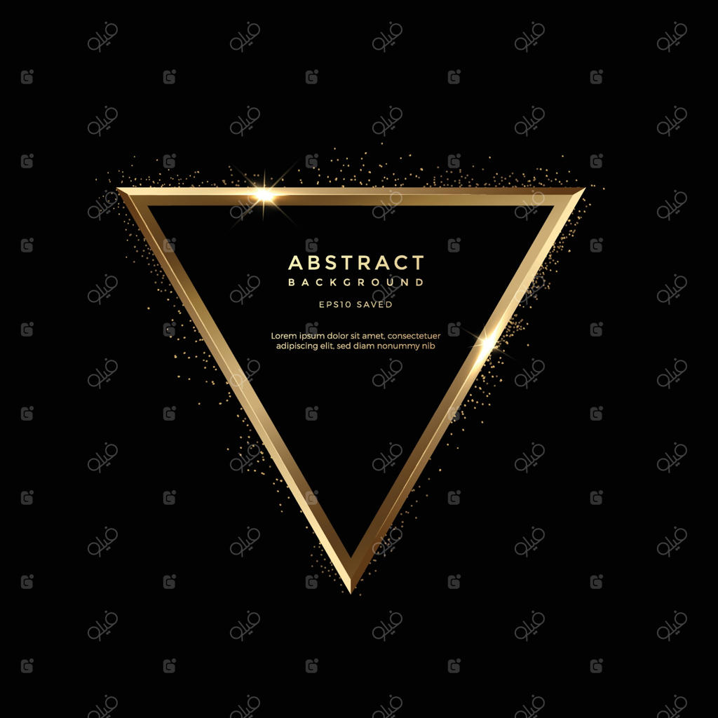 قاب لوکس، پس‌زمینه انتزاعی