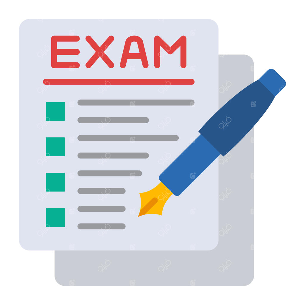 آیکون امتحان