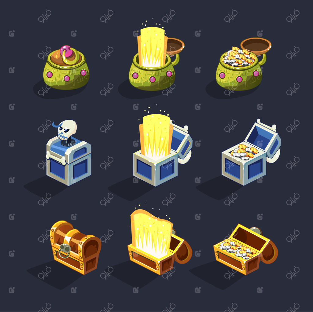 مجموعه شطرنج برای بازی و سرگرمی.