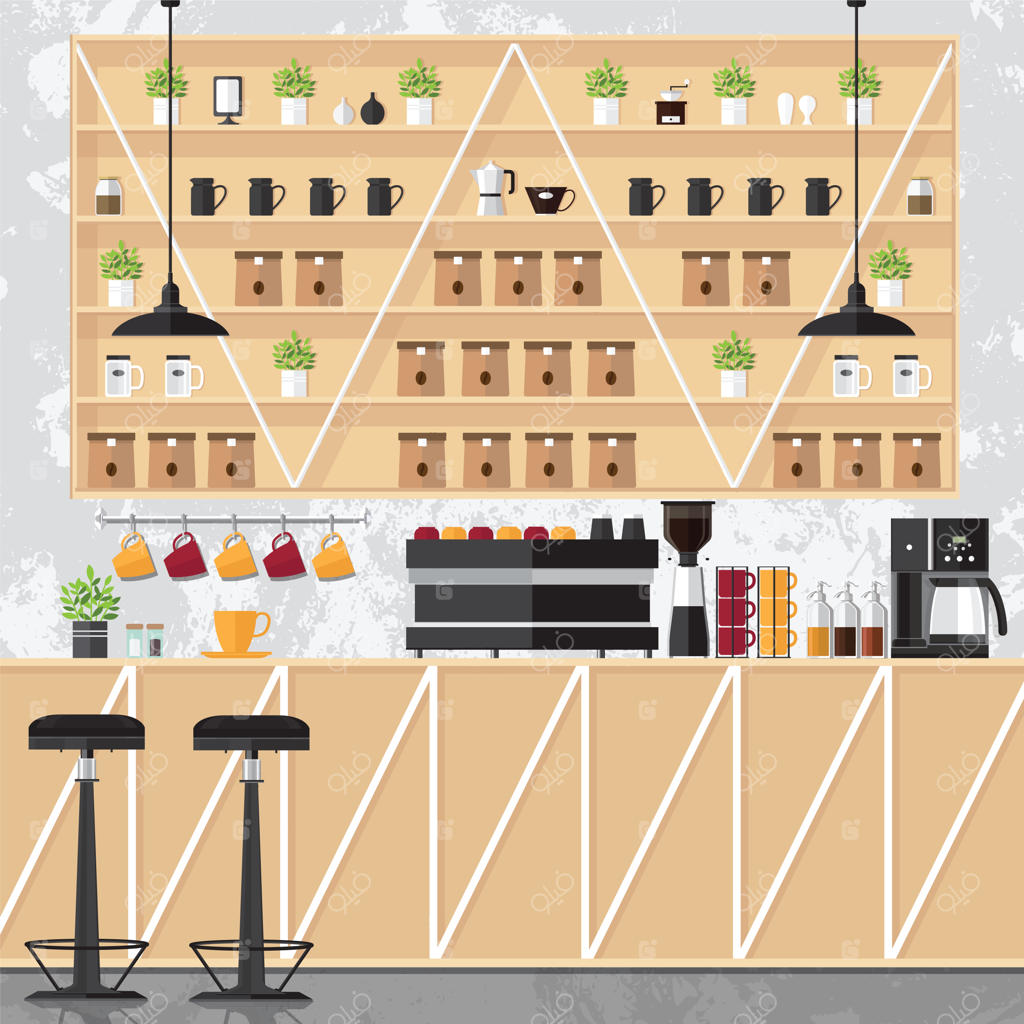 کافی شاپ اینتریورز