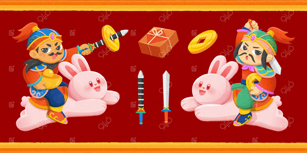 ست دروازه خدایان سال خرگوش چین