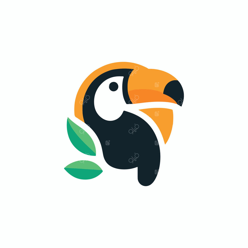 لوگوی پرنده توکان