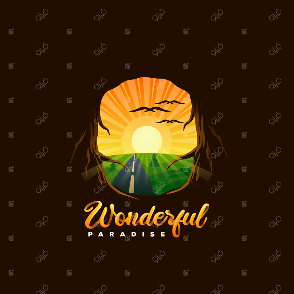 لوگوی بهشت شگفت‌انگیز