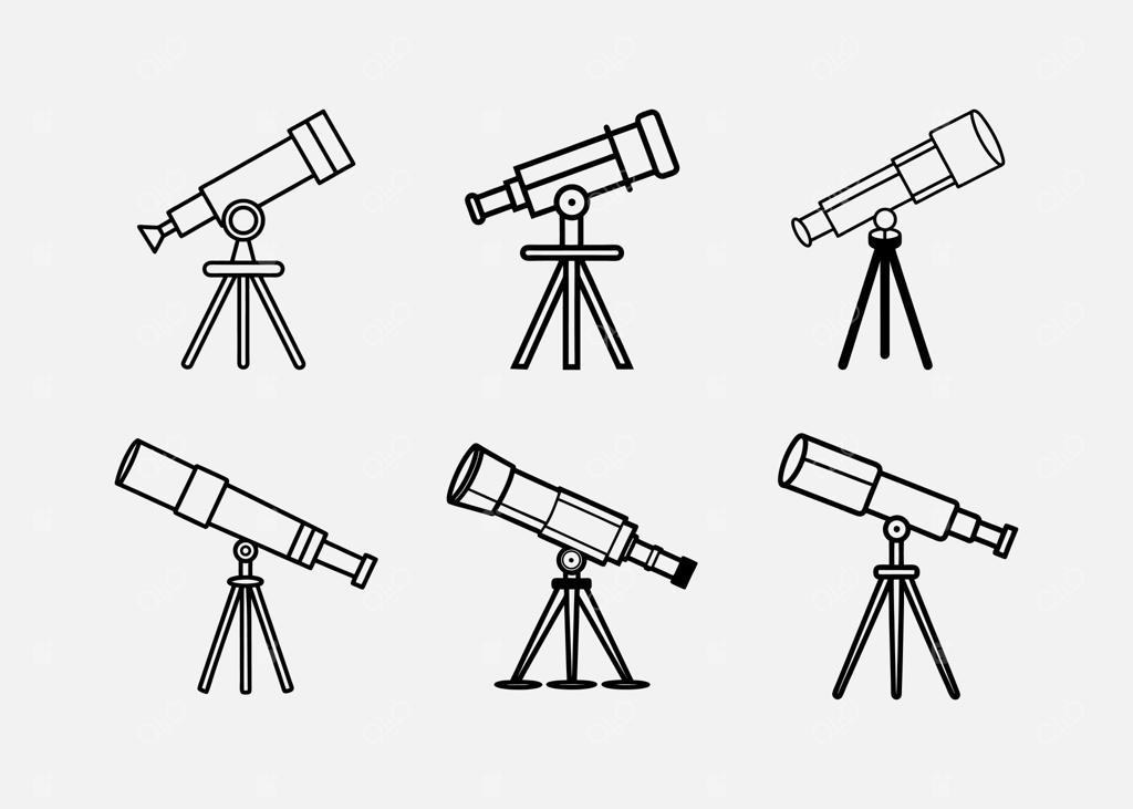 مجموعه طرح‌های خطی تلسکوپ روی سه‌پایه