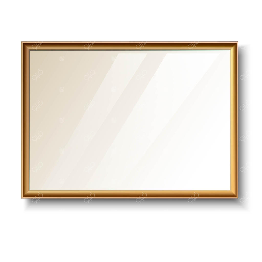 قاب طلایی باریک