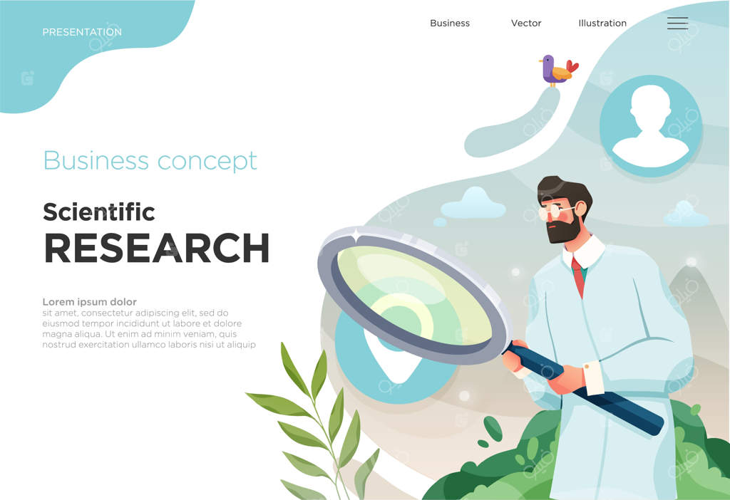 قالب‌های اسلاید ارائه یا صفحات لندینگ برای وب‌سایت‌ها و اپلیکیشن‌ها