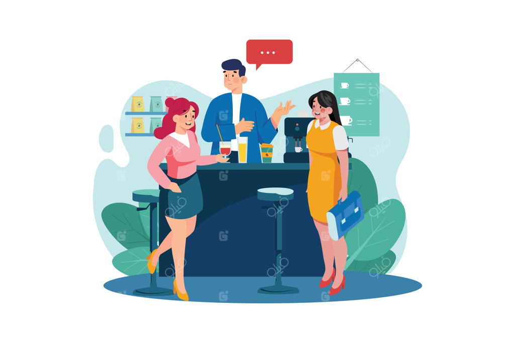 دیدار با دوستان و همکاران