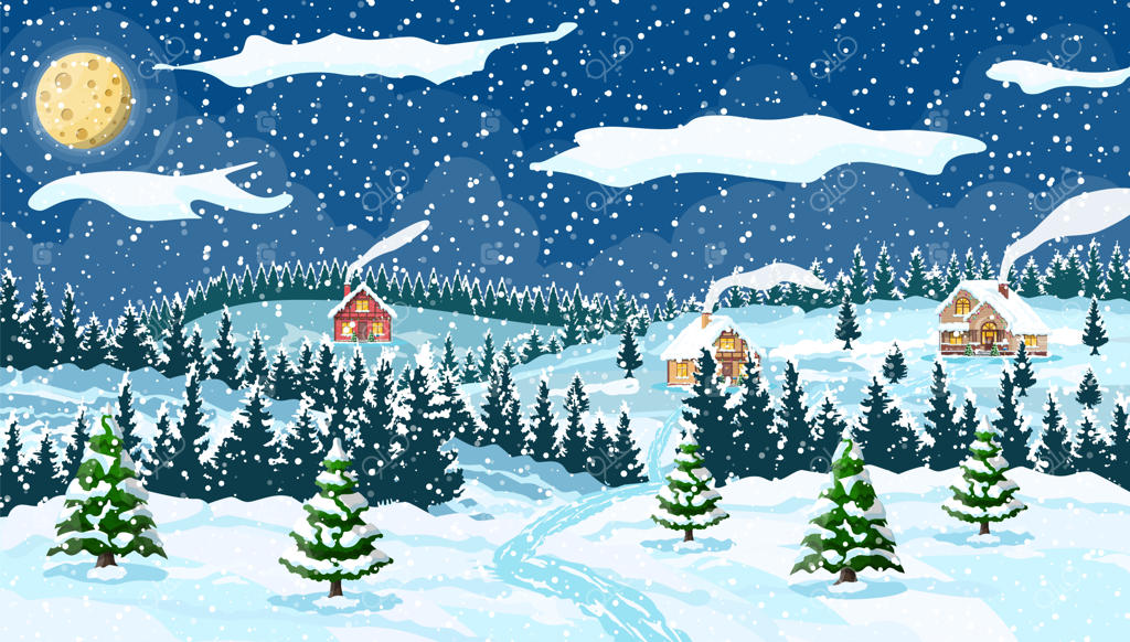 زمستانی با حال و هوای کریسمس