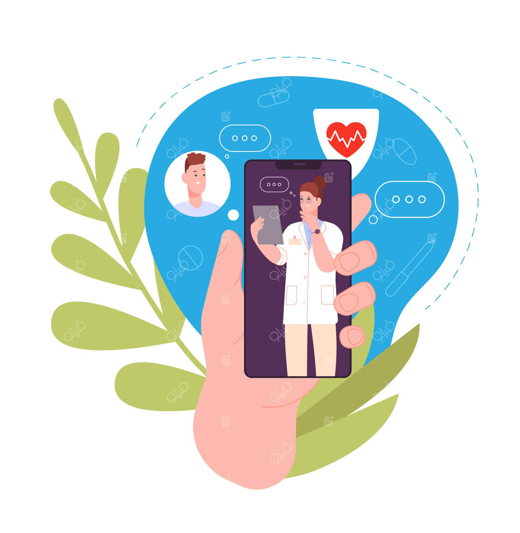 پزشکی از راه دور: اپلیکیشن‌های موبایل برای مشاوره پزشکی آنلاین و ویدئویی