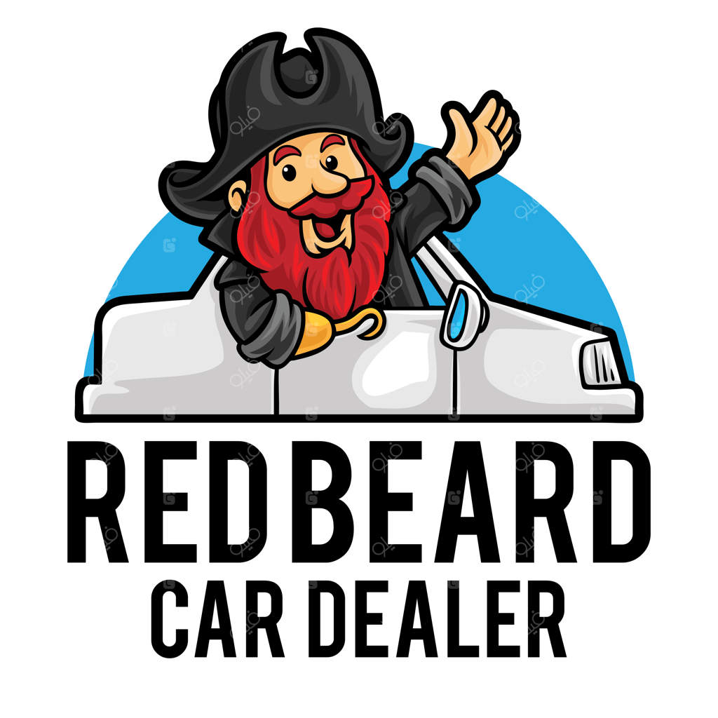 قالب لوگو و نماد فروشگاه خودرو فروشی