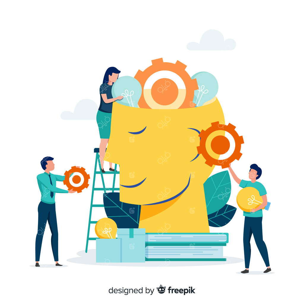 زمینه مفهومی اندیشه با طراحی دستی