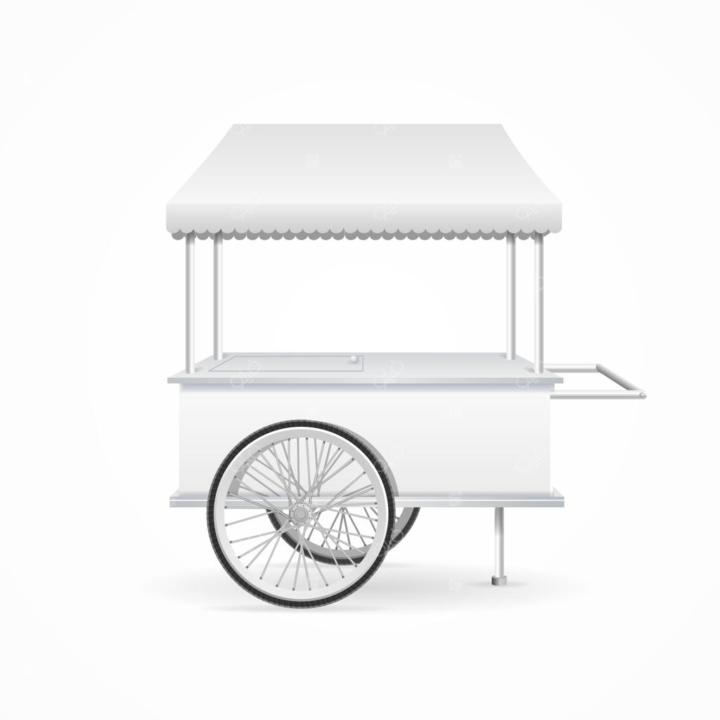 قالب خالی کارت بازار سفید