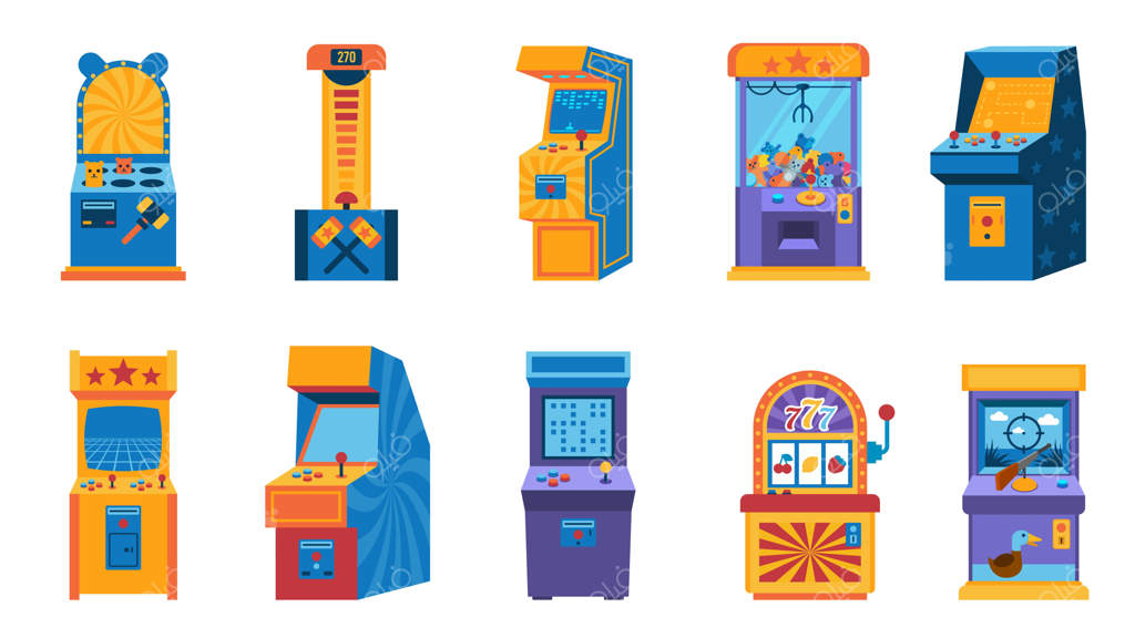 ماشین بازی آرکید: دستگاه‌های سرگرمی و نوستالژی از دهه 80 و 90 میلادی