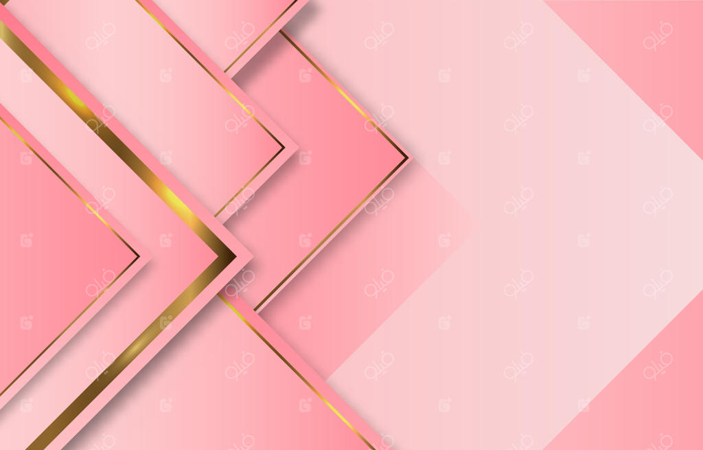 پس‌زمینه گرادیان لوکس با رنگ رزگلد صورتی