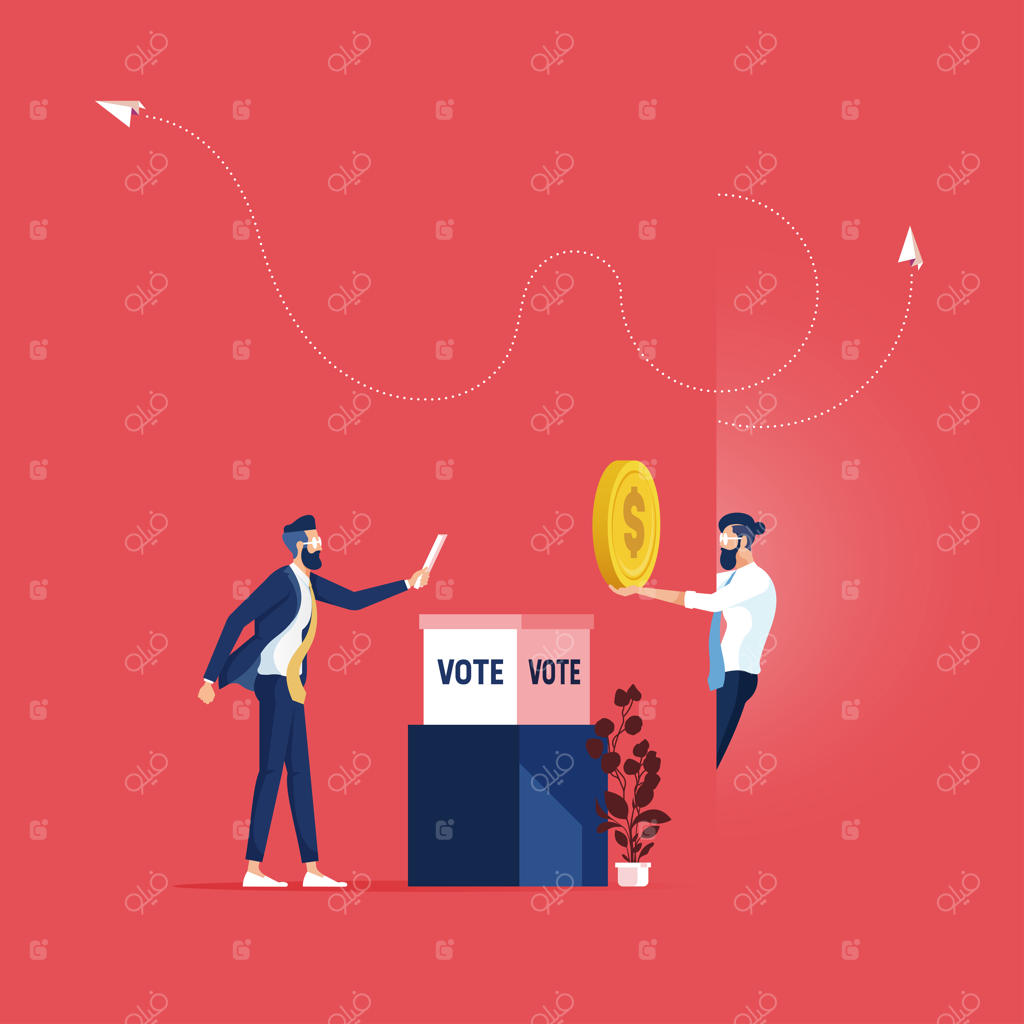 مفهوم خرید رأی - فساد در روز انتخابات، نامزد ناپاک