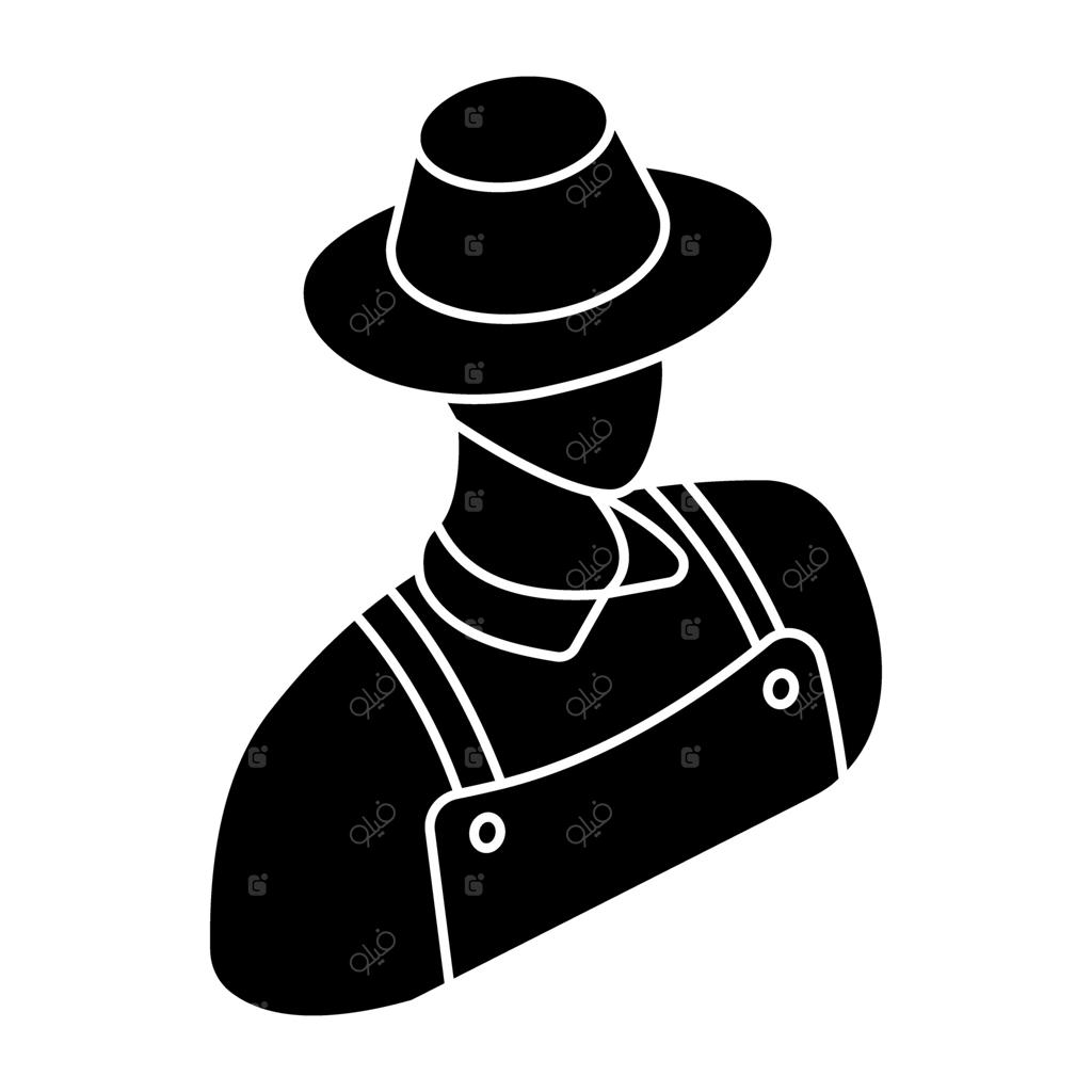 طراحی آیکون باغبان