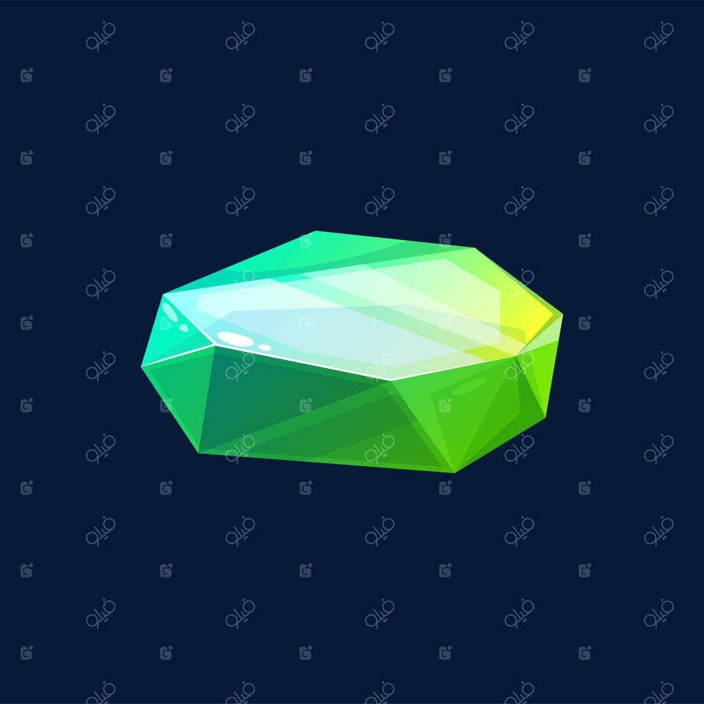 یاقوت کبود فیروزه‌ای سبز، نگین درخشان جواهر