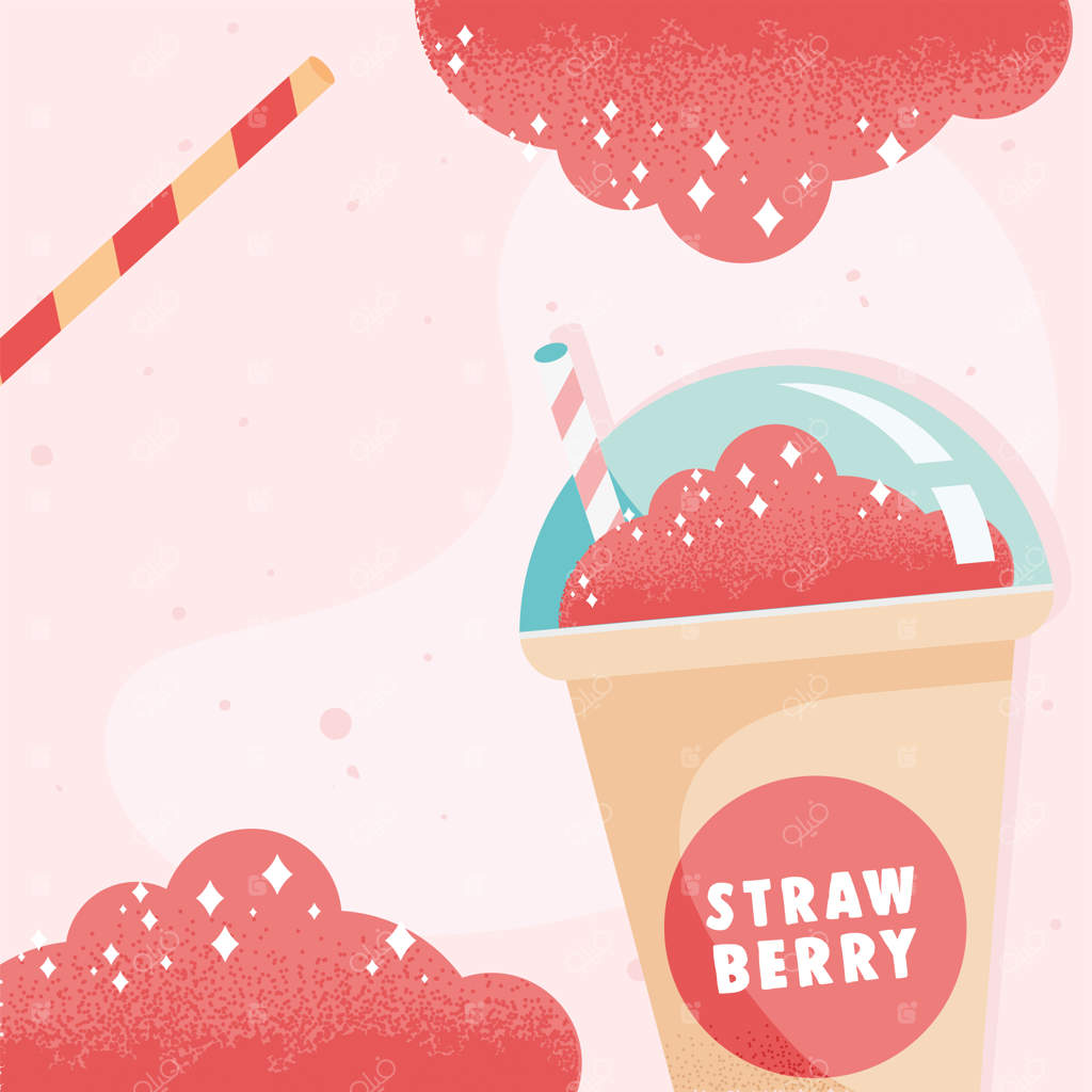 چای حبابی شیر یخی