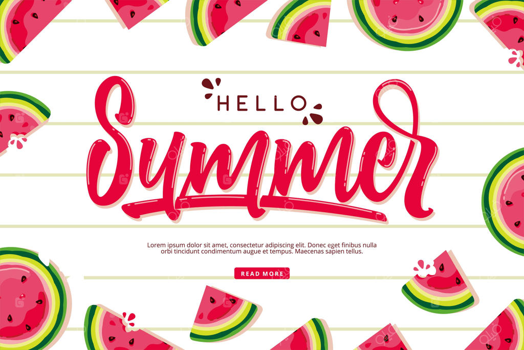 کارت خوش آمدگویی به تابستان