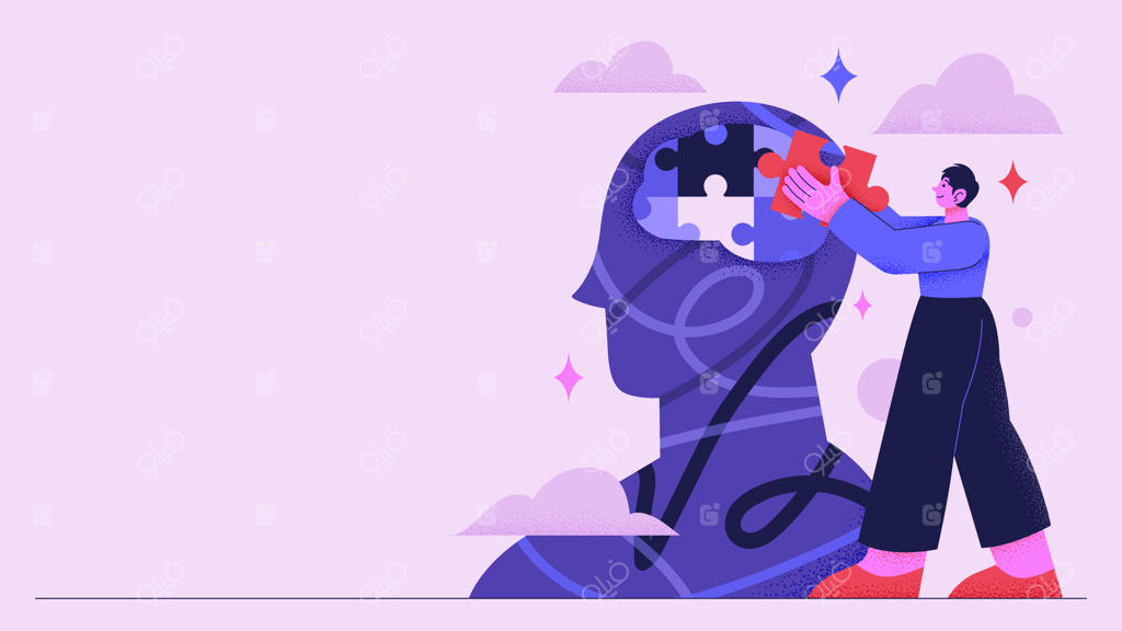 تصویرسازی سلامت روان و حل مسئله