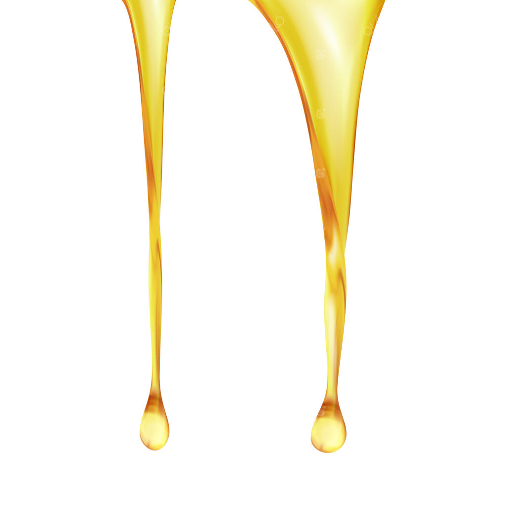 روغن طلایی زیتون یا سوخت، مایع آرایشی.