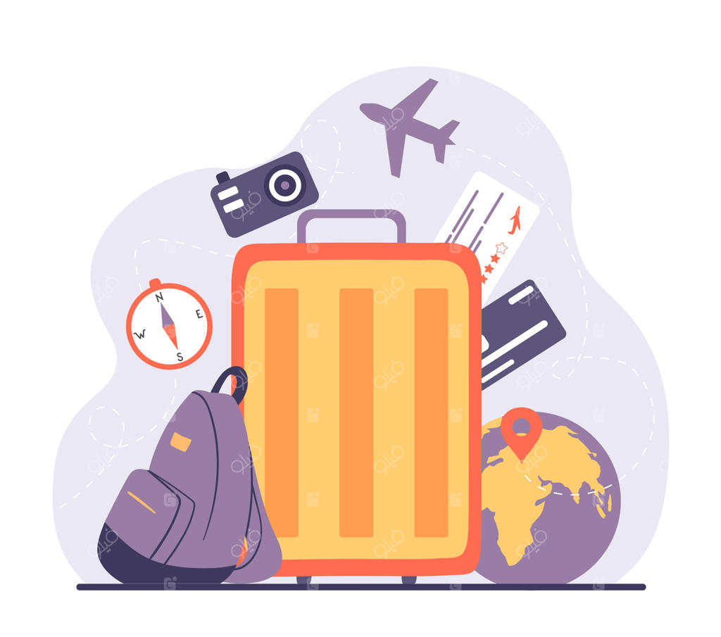 لوازم ضروری مسافر