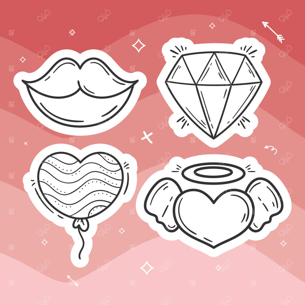 چهار نماد عشق