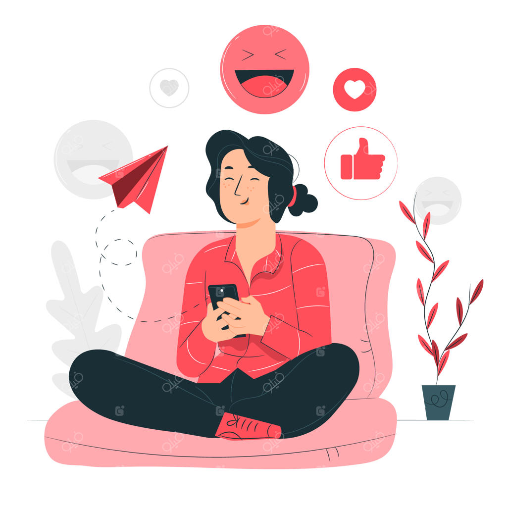 تصویرسازی مفهومی سرگرمی در پیام‌رسانی