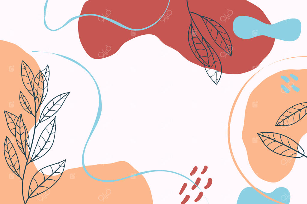 پس‌زمینه طرح‌های خط‌خطی دستی