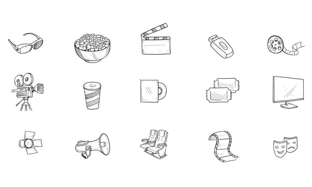 مجموعه‌ای از فیلم‌های سینمایی دست‌ساز