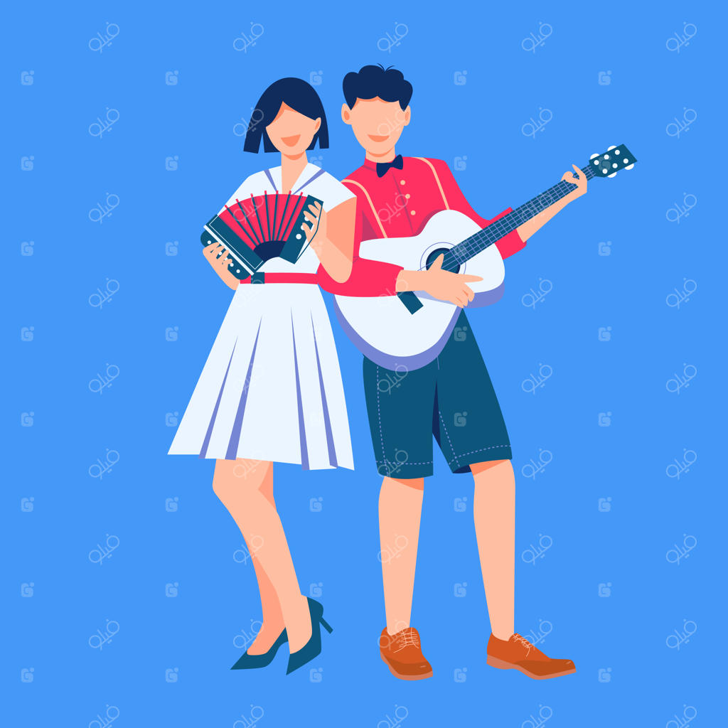 تصویرسازی مفهوم سرگرمی