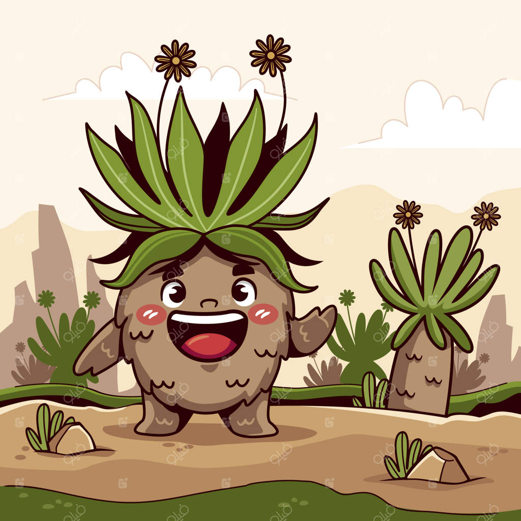 تصویر دست‌کشیده گیاه فرایلخون