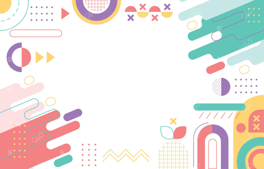 پس‌زمینه هندسی انتزاعی