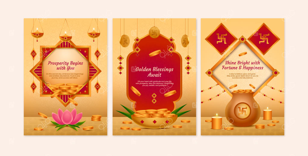 کارت‌های تبریک جشن دیوالی