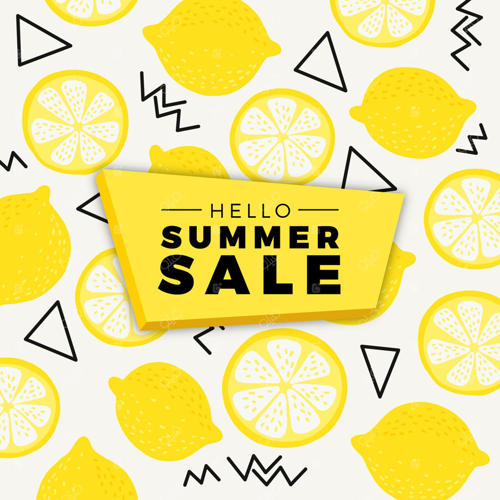 سلام به حراج تابستانی با حال و هوای لیمو!