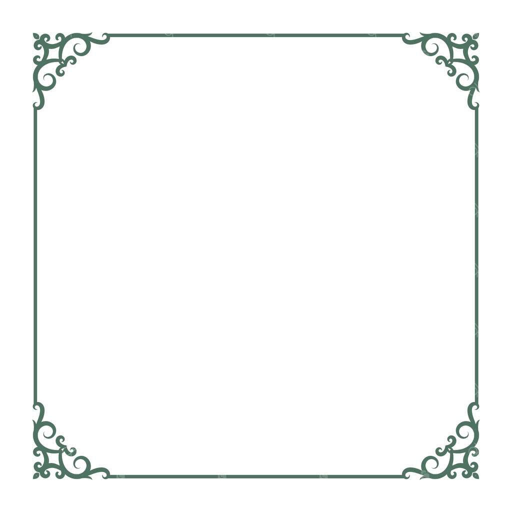 طراحی حاشیه خلاقانه و زیبا با فضای کافی برای متن