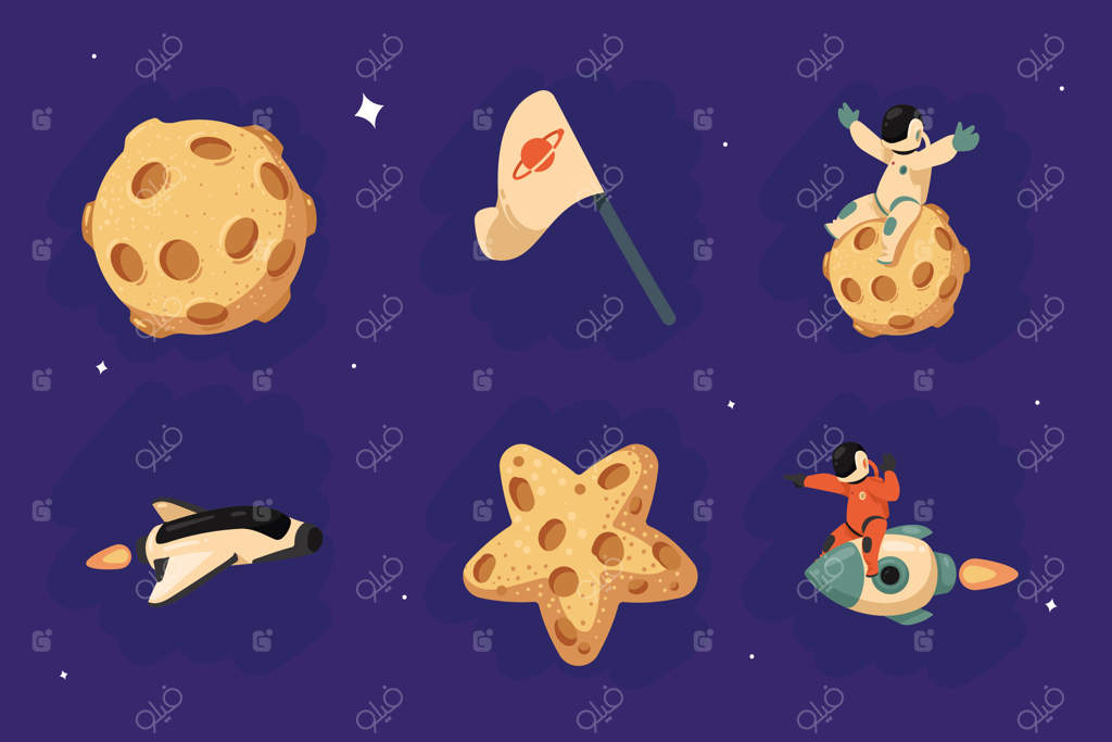 شش فضای بیرونی