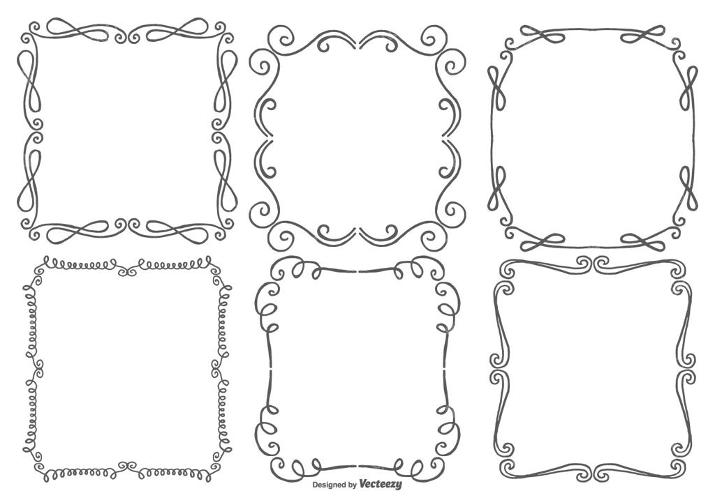 اشکال دایره‌ای دست‌ساز زیبا
