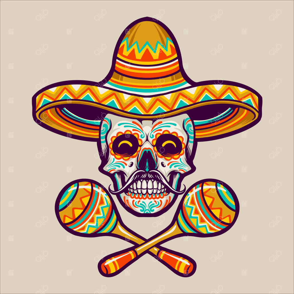 شخصیت جمجمه جشن سینکو د مایو